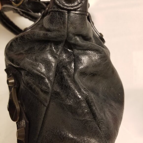 Balenciaga Black First Bag - Picture 5 of 12